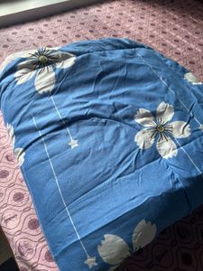 Blue Floral Comforter Bedding