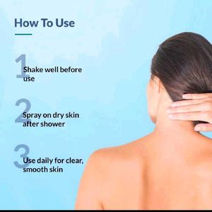 Fix Derma Salyzap Body Acne Spray
