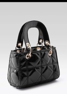 dress berry mini black sling bag