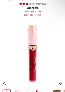 Too Faced Liquid Lipstick