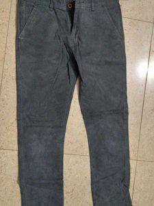 Men's Casual Grey Trousers
