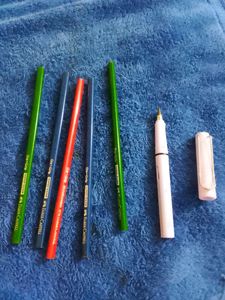 Never Ending Pencil + 5  Super Dark Pencils