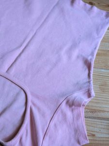 Cute Pink Short-Sleeve Top