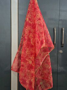 Comfortable Red Palazzo Pants