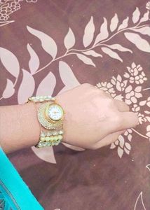 Stone Moti Watch