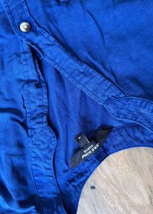 BLUE SHIRT FOR WOMEN