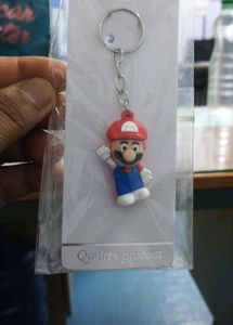 Super Mario Keychain