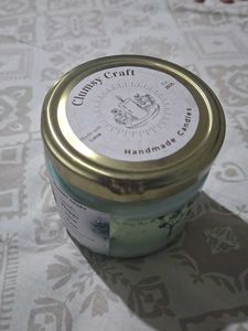Daisy Flower Candle