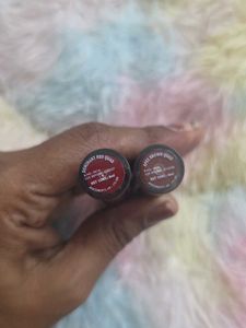 IRB Lipstick Duo - Red &amp; Nude Shades