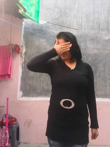 Elegant Black Tunic Top