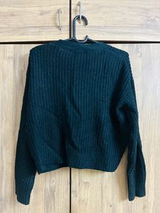 BRAVEL SOUP ORIGINAL BLACK CARDIGAN