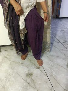 Embroidered suit salwar
