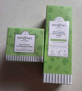 (Sealed) Cica Calming Combo of Moisturiser & Toner