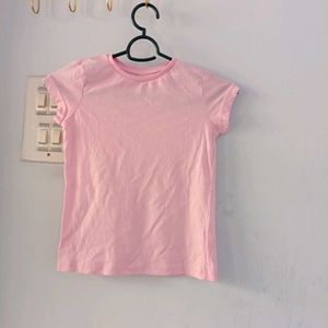Pretty in Pink Basic Tee
