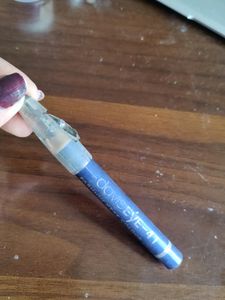Glitter Blue Eyeshadow Colour