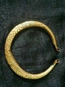 Vintage Tribal Brass Hasli
