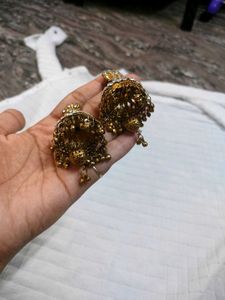 Elegant Jhumka Earrings