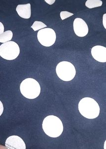 Polka Dot Fit &amp; Flare Dress