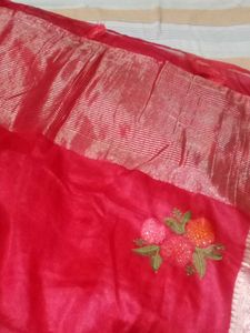 Beautiful Embroidered Saree