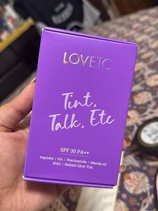 LOVETC Tint, Talk, Etc SPF 30