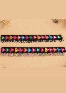 Boho waist belts