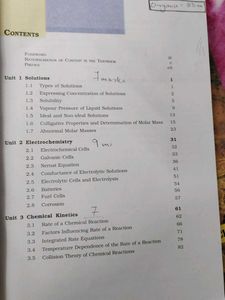 NCERT CBSE Class 12 Chemistry Textbooks Part I &amp;