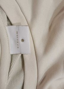 Cream Graphic Long Sleeve T-Shirt