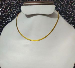 Anti Tarnish Snake Chain