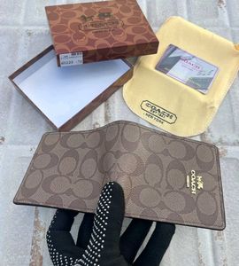 Coach Signature Wallet - Black