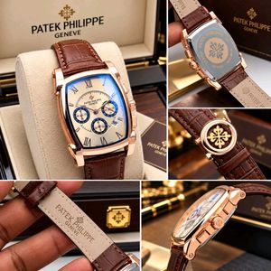 Patek Philippe( COPY )Geneve Gold Watch FOR MENS L