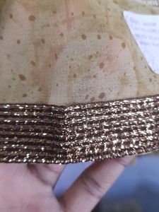 Beautiful Saree With Blouse Attach No Return/Noref