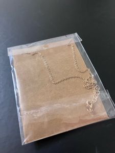 Gold Feather Necklace - Light As A Feathe