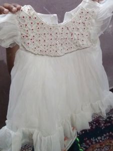 Handwork Party Wear Frock