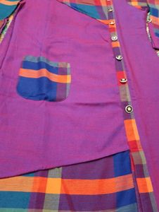 Vibrant Purple dress