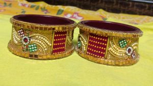 Embellished Jaipuri Bangles