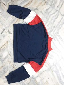 🚵🏻‍♀️Color Block Pullover Top