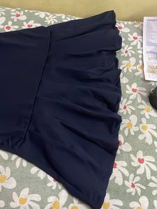Navy Blue formal dress