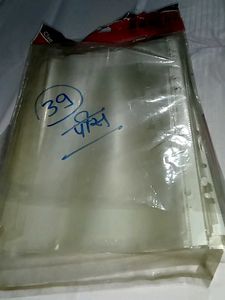 Clear Sheet Protectors