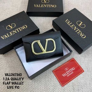 VALENTINO*FOLDING WALLET MULTIPLE CARD HOLDER