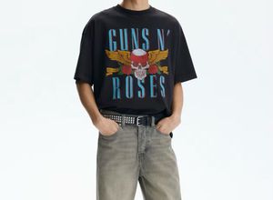 H&amp;M Guns N' Roses Graphic T-Shirt