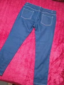Dennis Lingo Indigo Jeans+LaMartina Blue Shirt set