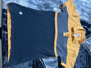 Stylish Two-Tone Polo Shirt