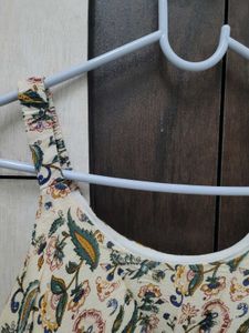 Boho Bloom Ruffle Top