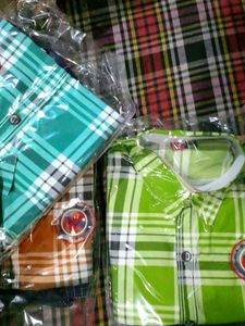 Men's Plaid Casual Shirts