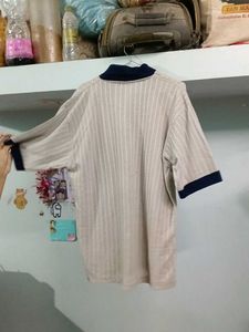 Men's Striped Polo T-Shirt