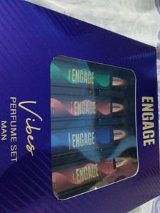 Engage Vibes Perfume Set for Men