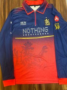 RCB 2026 Jersey | Royal Challengers Bengaluru 202