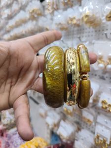 Set of 3 Resin Bangles