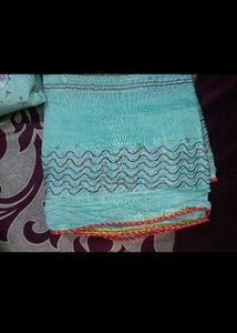 Unstitched Banarsi Suit