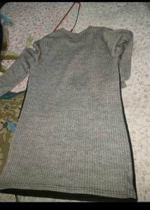 Comfy Two-Tone Dress